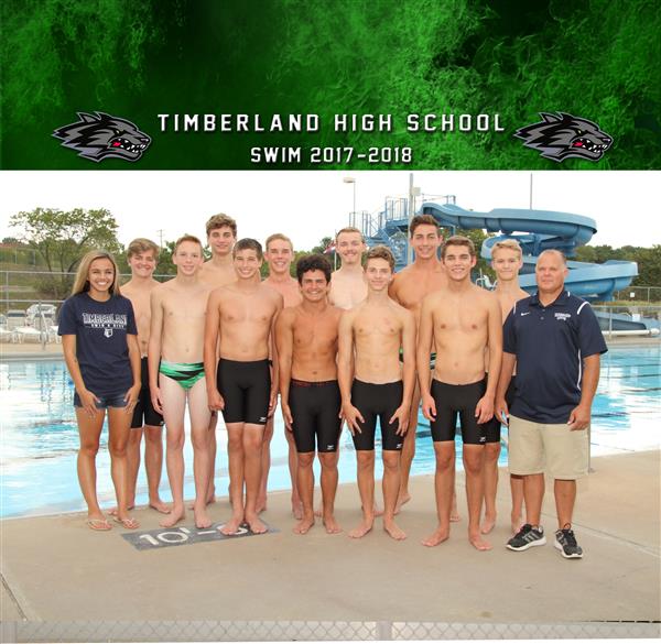 Boys Swim 2017 